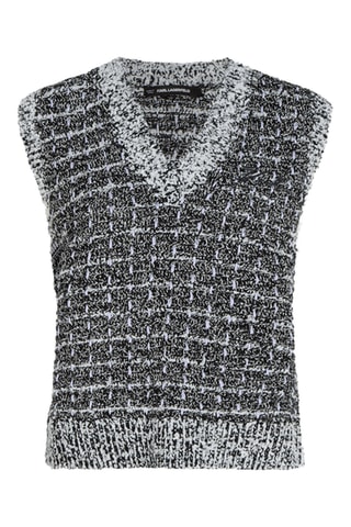 Pull sans manches - Noir