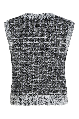 Pull sans manches - Noir