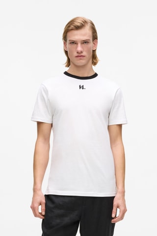 T-shirt en coton biologique - Blanc