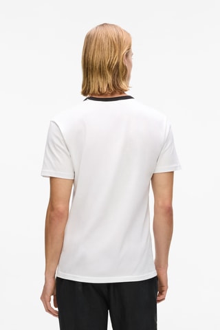 T-shirt en coton biologique - Blanc