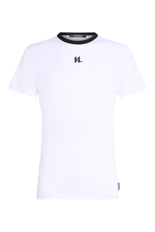 T-shirt en coton biologique - Blanc