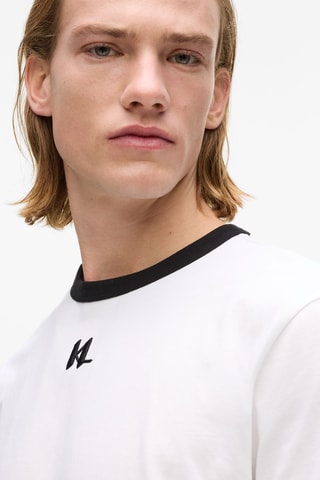 T-shirt en coton biologique - Blanc