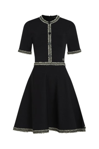 Robe patineuse - Noir