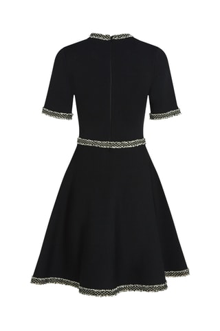 Robe patineuse - Noir