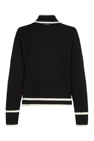 Pull en laine - Noir