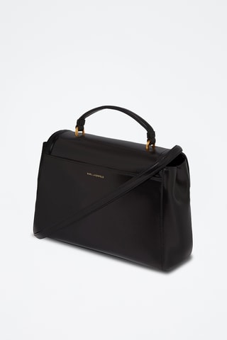 Sac à main en cuir - Noir