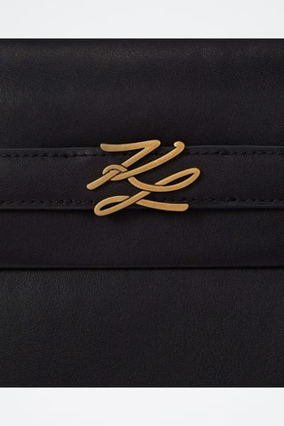 Sac à main en cuir - Noir