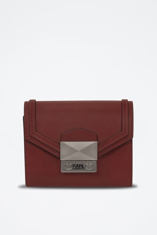 Compagnon en cuir - Bordeaux