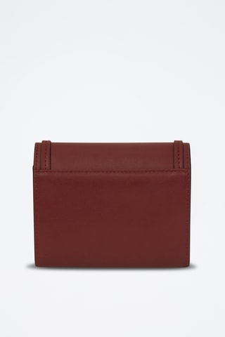 Compagnon en cuir - Bordeaux