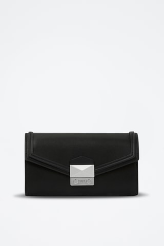 Compagnon en cuir - Noir