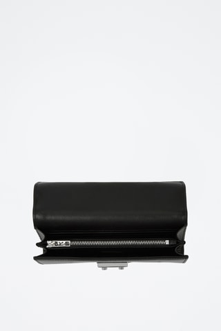 Compagnon en cuir - Noir