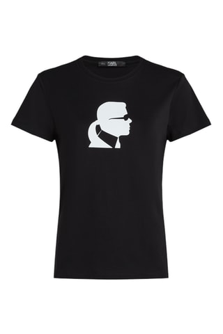 T-shirt en coton biologique - Noir