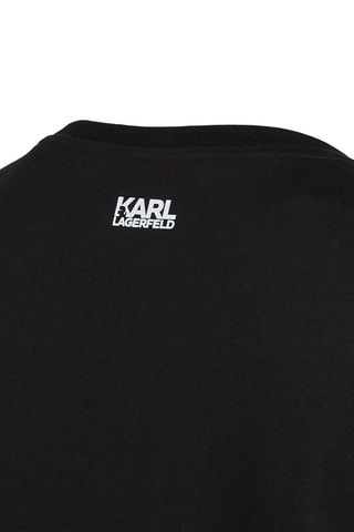 T-shirt en coton biologique - Noir