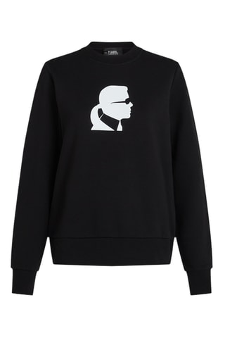 Sweat en coton biologique - Noir