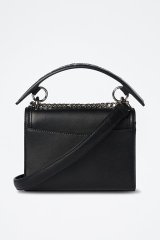 Sac à main en cuir - Noir