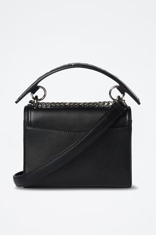 Sac à main en cuir - Noir