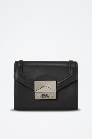 Compagnon en cuir - Noir