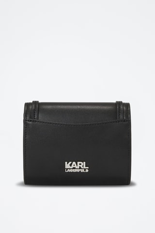 Compagnon en cuir - Noir