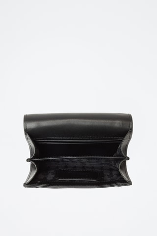 Compagnon en cuir - Noir