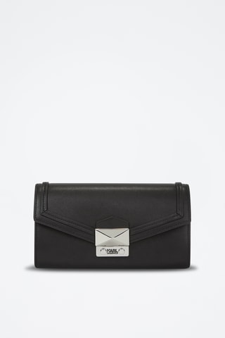 Compagnon en cuir - Noir