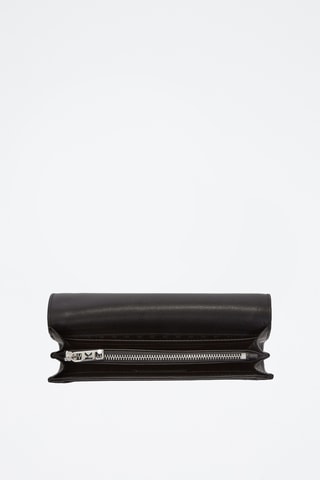 Compagnon en cuir - Noir