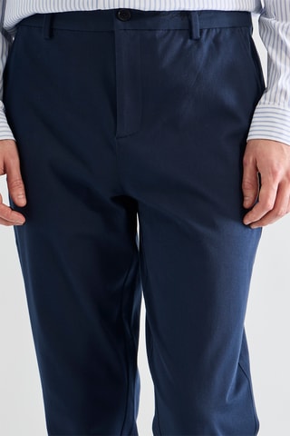 Pantalon slim - Indigo