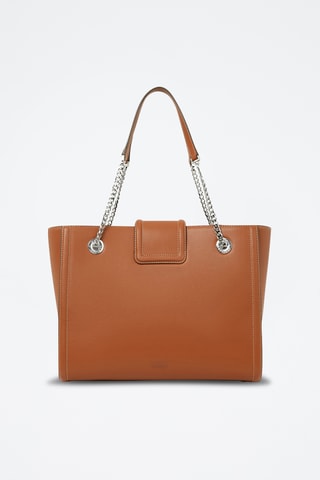 Cabas en cuir - Marron