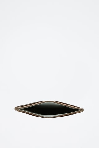Porte-cartes en cuir - Marron