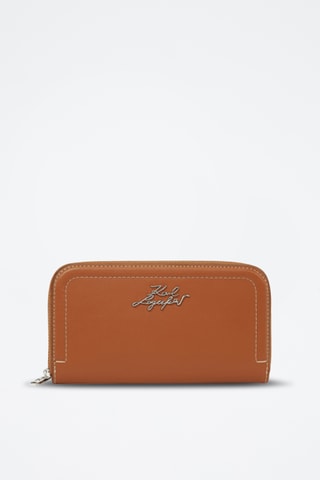 Compagnon en cuir - Marron clair