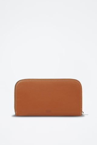 Compagnon en cuir - Marron clair