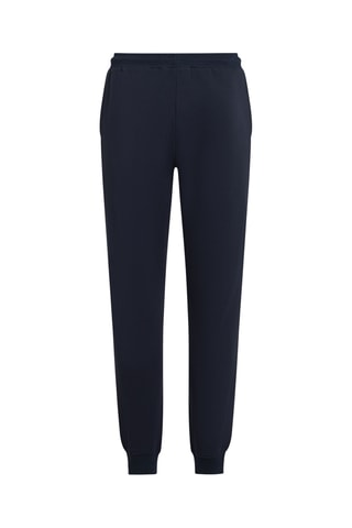 Pantalon en coton biologique - Bleu marine