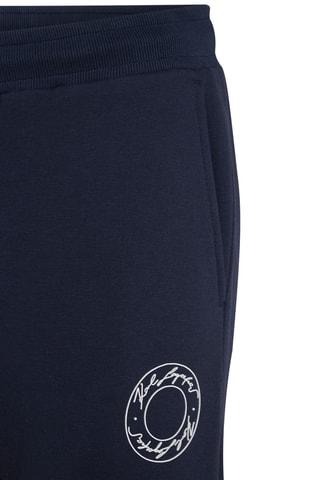 Pantalon en coton biologique - Bleu marine