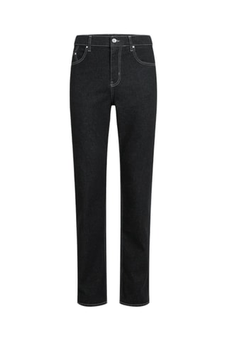 Jean straight - Noir