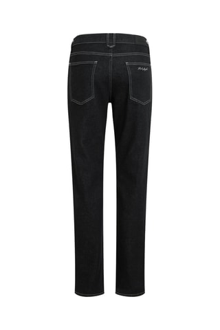 Jean straight - Noir