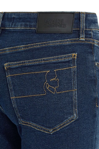 Jean skinny - Bleu foncé