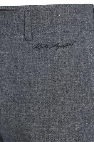 Pantalon - Gris chiné