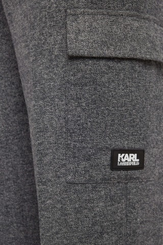 Pantalon cargo - Gris chiné