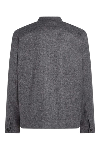 Surchemise - Gris chiné