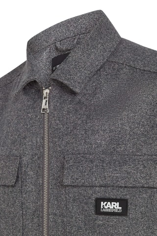 Surchemise - Gris chiné