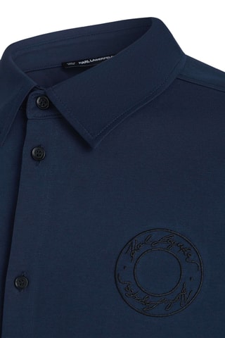 Chemise - Bleu marine