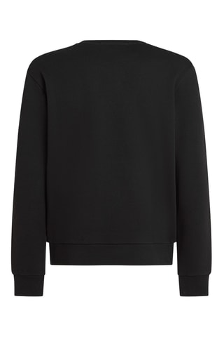 Sweat en coton biologique - Noir