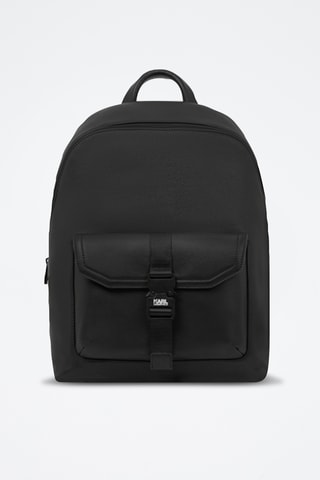 Sac à dos en cuir - Noir