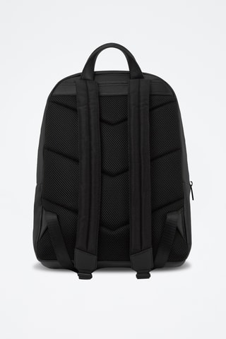 Sac à dos en cuir - Noir