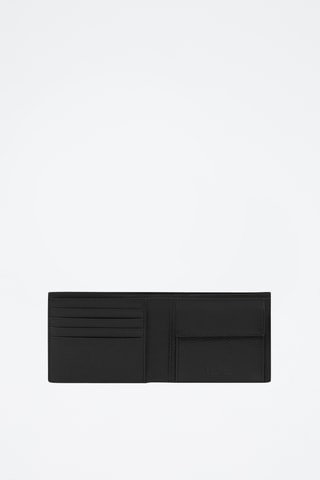 Portefeuille en cuir - Noir