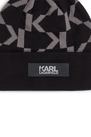 Bonnet - Noir