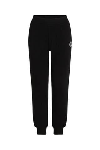 Jogging en coton biologique - Noir