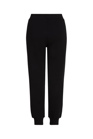 Jogging en coton biologique - Noir