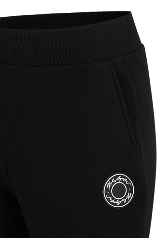 Jogging en coton biologique - Noir