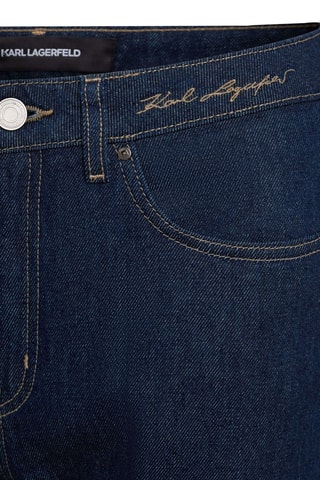 Jean wide legs - Bleu