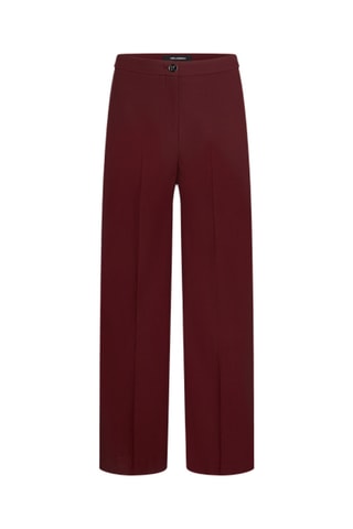 Pantalon straight - Bordeaux